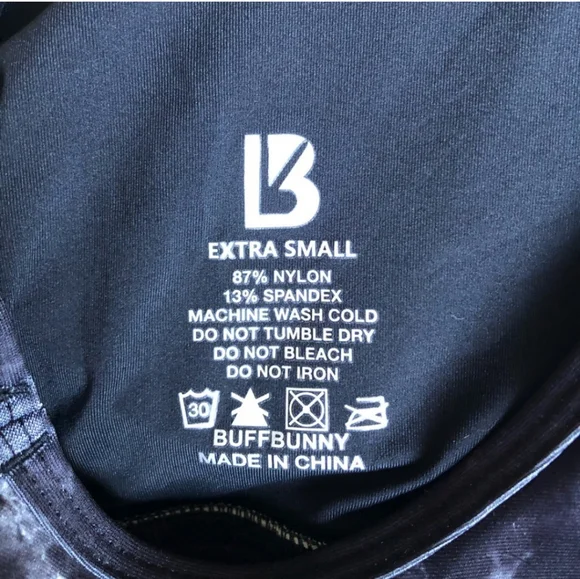 Marble buff bunny bra XS - Picture 4 of 4